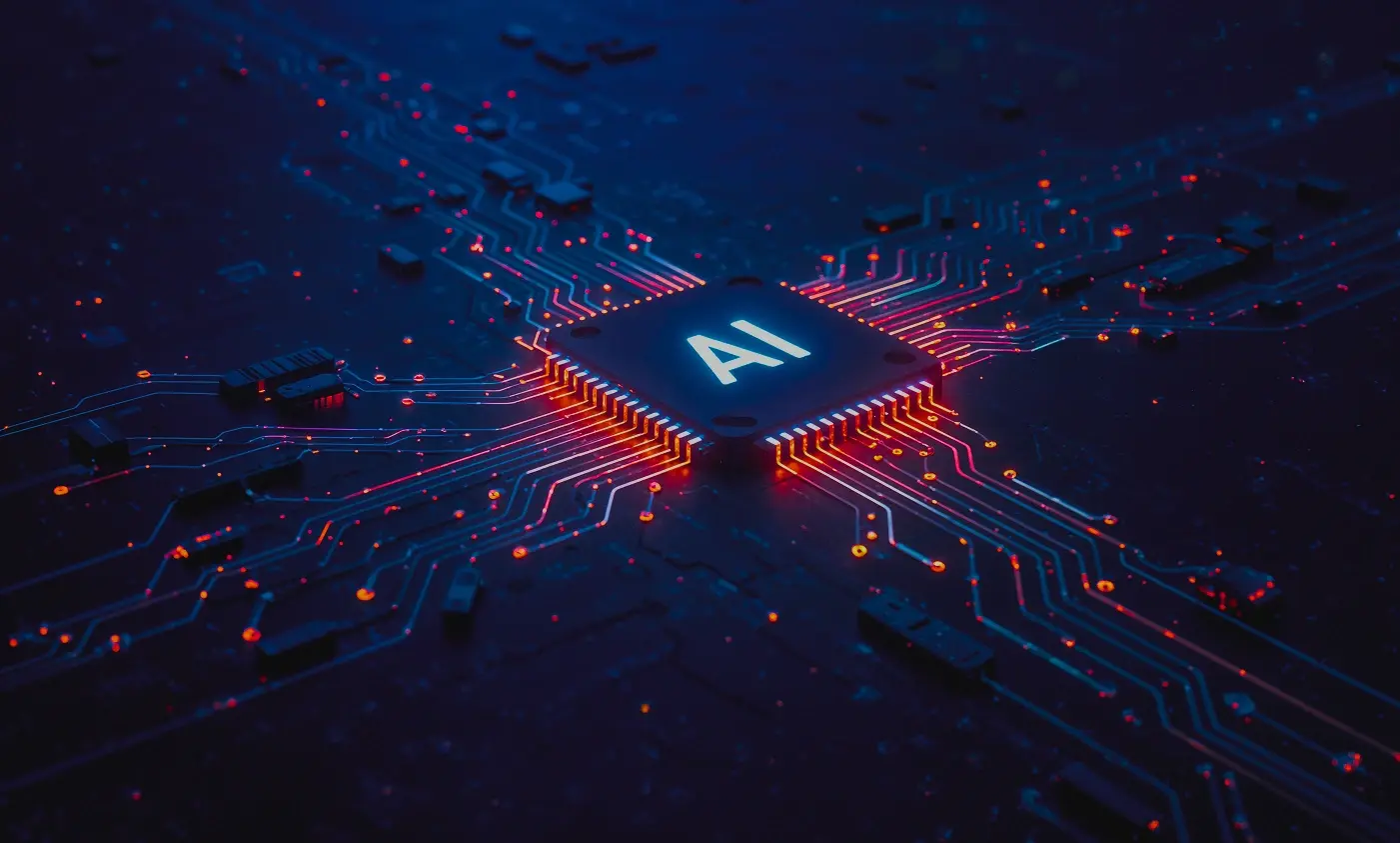 We are integrating software with artificial intelligence: Coding the future together.